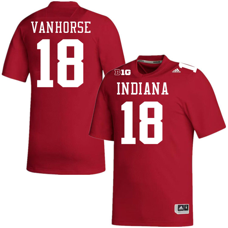 Solomon Vanhorse Indiana Jerssey,Indiana University Hooisers Football Jersey,Uniforms-Crimson Solomon Vanhorse Indiana Jerssey,Indiana University Hooisers Football Jersey,Uniforms-Crimson